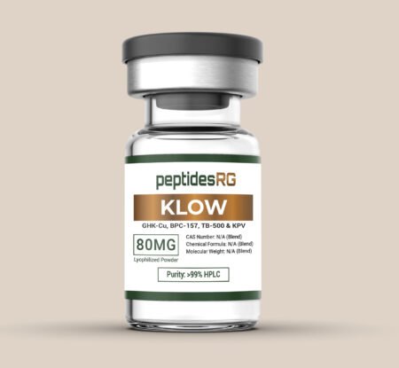 KLOW: GHK-Cu, BPC-157, TB-500 & KPV Blend